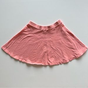 Forever 21 Pink Skater Skirt, Medium